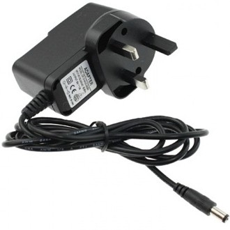 DC 5V 1A Switching Power Supply AC Adapter UK Plug For CCTV 5.5 x 2.5MM
