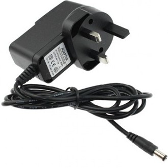 DC 9V 0.6A Switching Power Supply AC Adapter UK Plug For CCTV 5.5 x 2.5MM