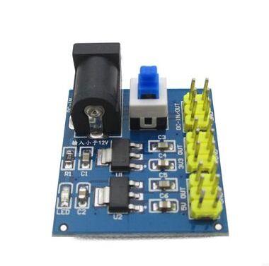 DC-DC 12V To 3.3V 5V Buck Step-down Power Supply Module For Arduino