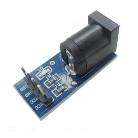 DC Power Adapter Jack Socket Plug Module Board 5.5mm X 2.1mm
