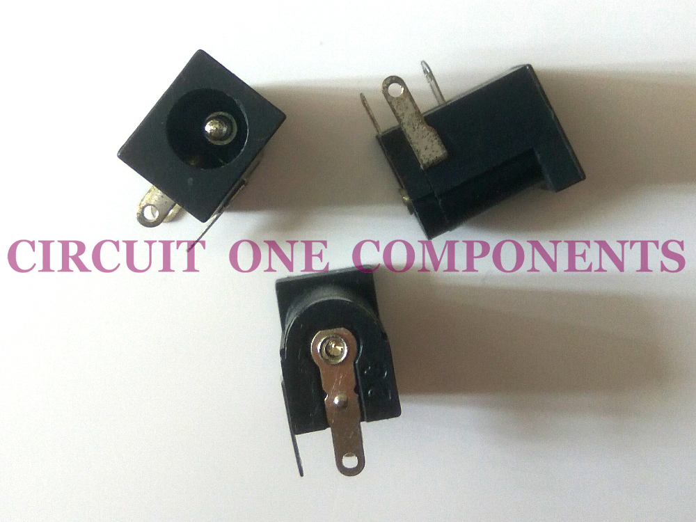 DC005 5.5 x 2.5mm DC Input Socket - Each