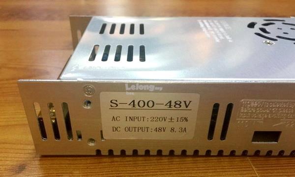 DC48V - 8.3A  Brushless Spindle 400W Power Supply