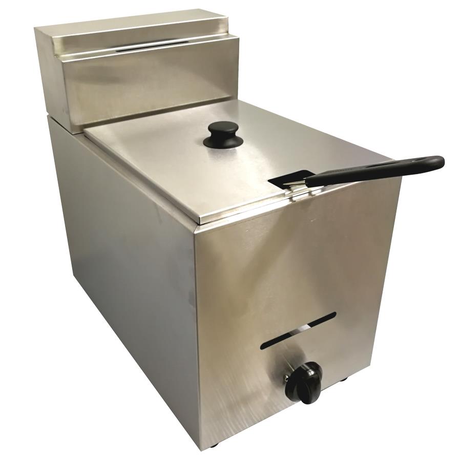 Deep Fryer Gas Single Tank (end 1/5/2021 1145 AM)