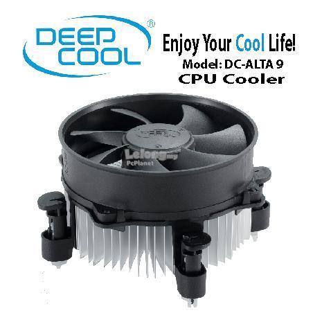 Кулер для процессора deepcool alta 9 установка