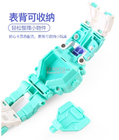 Deformation Electronic Robot Watch