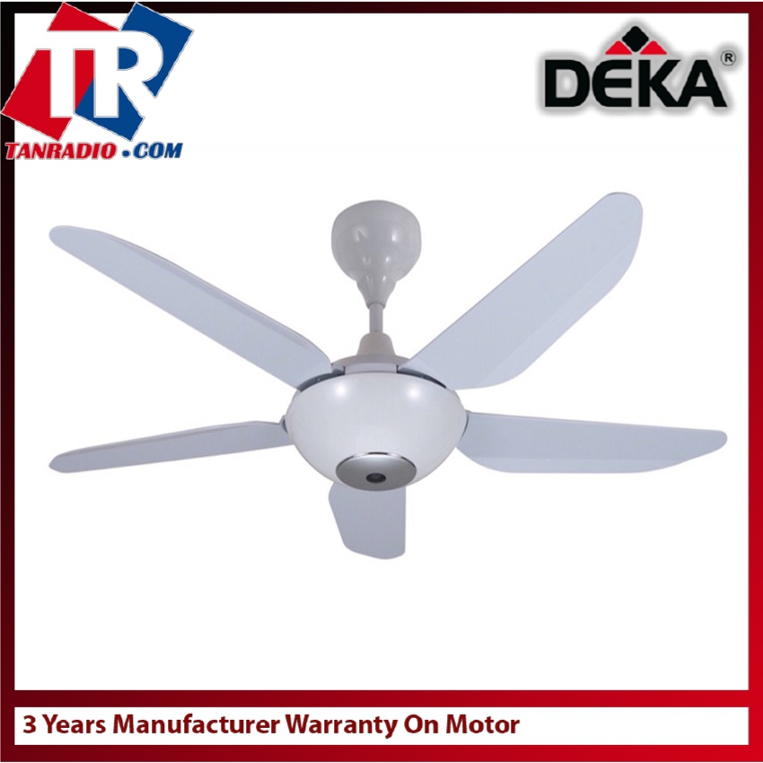 Deka 46 Baby Ceiling Fan 6 End 24 2019 12 01 Pm Deka 46 Baby Ceiling Fan 6n Wh 5 Blades