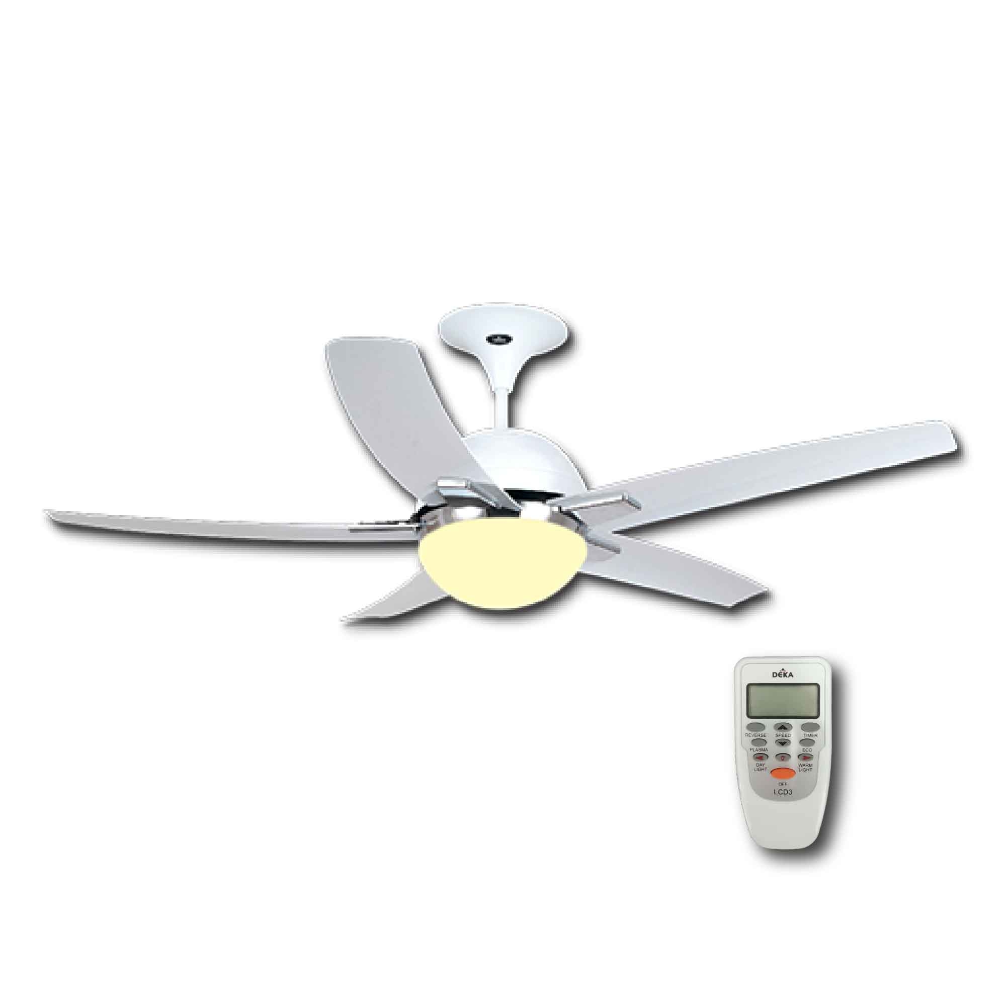 Deka Ceiling Fan With Light Q9n 56 End 5 3 2020 41 Pm Deka Ceiling Fan With Light Q9n 56 10w Multi Led Dimmer