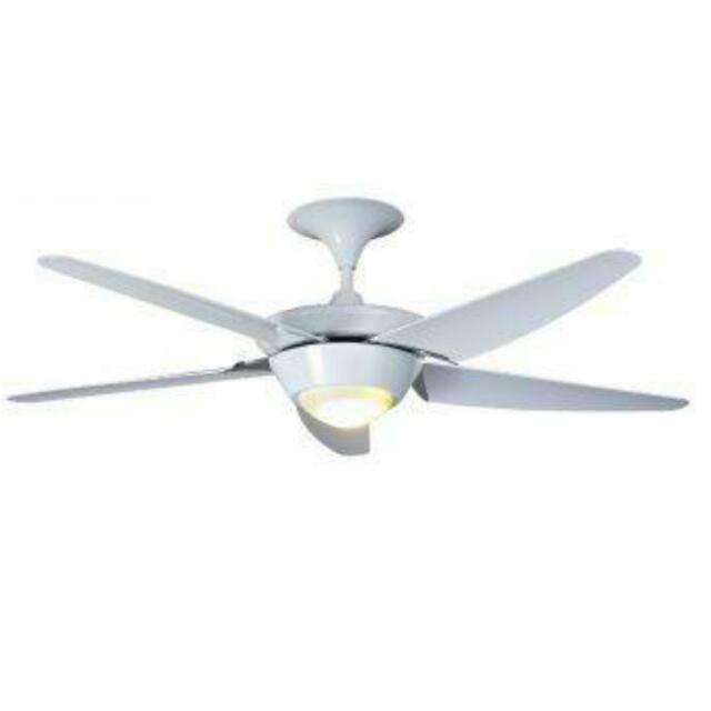 Ceiling Fan Led Light Harga In Malaysia Deka R9 Ceiling Fan Led 8 Sd Forw Rev White Multi Light
