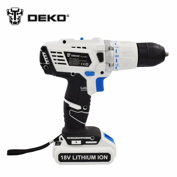 Deko 18v аккумулятор