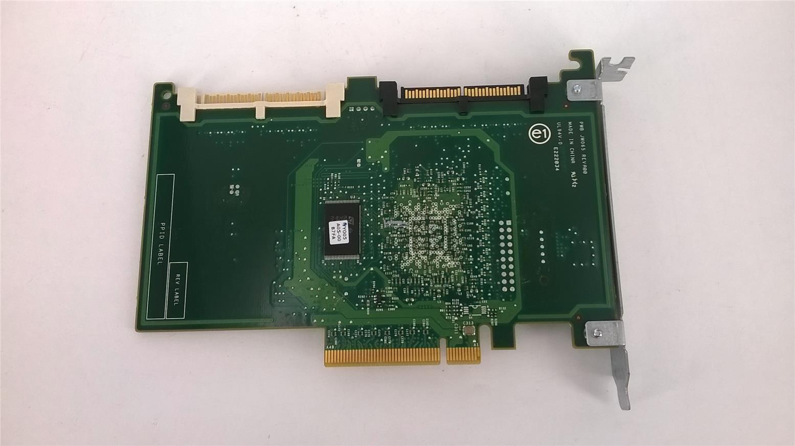 Dell 0JW063 SAS 6i R PCI-E Raid Controller Card (0JW063)