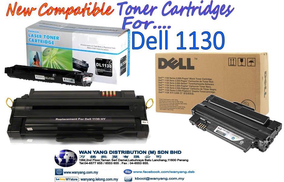 Dell 1130 Compatible MONO Toner cartridges