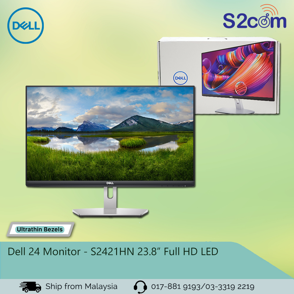 Dell 24 Monitor - S2421HN 23.8 &rdquo; Full HD LED