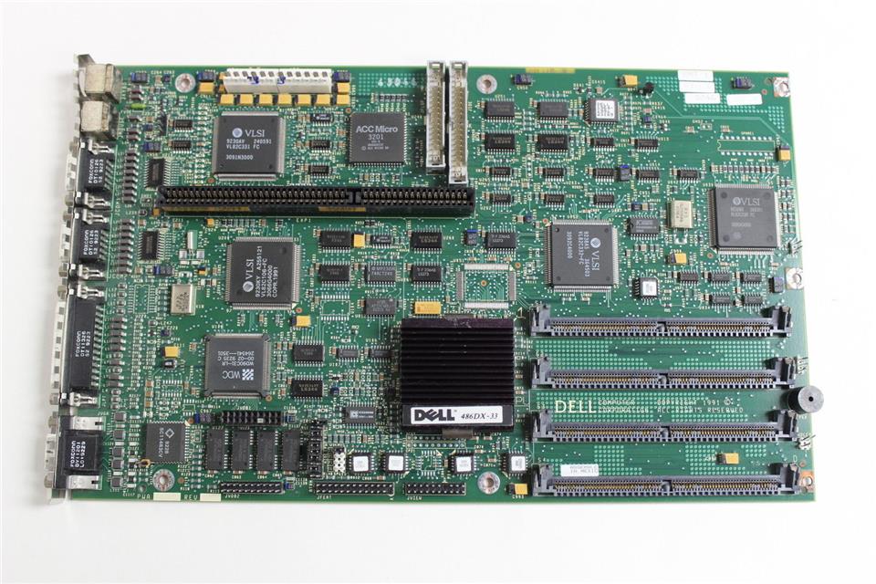 DELL 28714 SYSTEM BOARD MOTHERBOARD 486P/33 WITH CPU