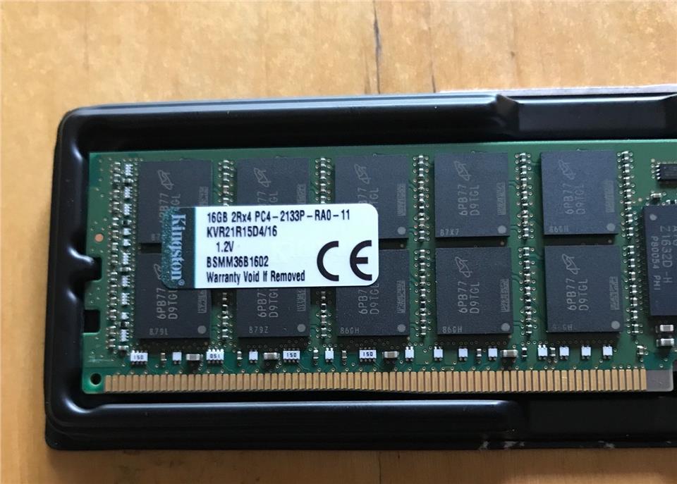 DELL 32GB PC4-17000 DDR4 PC4-2133 SERVER ECC RAM MMRR9 0MMRR9