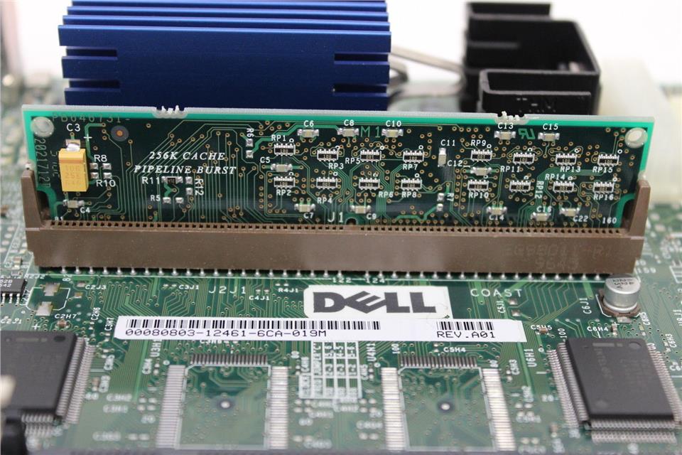 DELL 80803 SYSTEM BOARD MOTHERBOARD DIMENSION XPS P200V WITH P200 CPU
