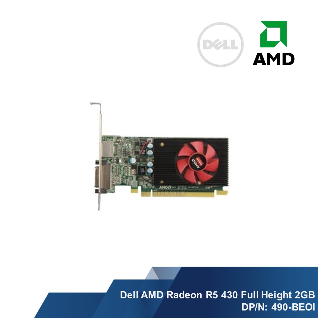 Dell AMD Radeon R5 430 Full Height (end 