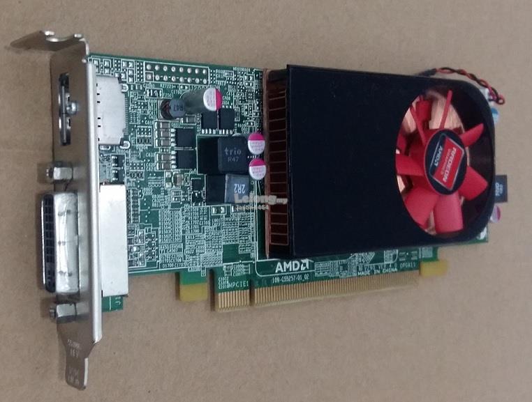 Dell AMD Radeon R7 250 2GB PCI-E SF 