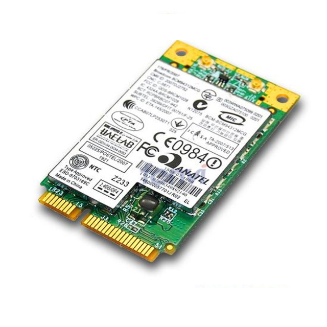 NEW DRIVER: BCM4312 WIFI