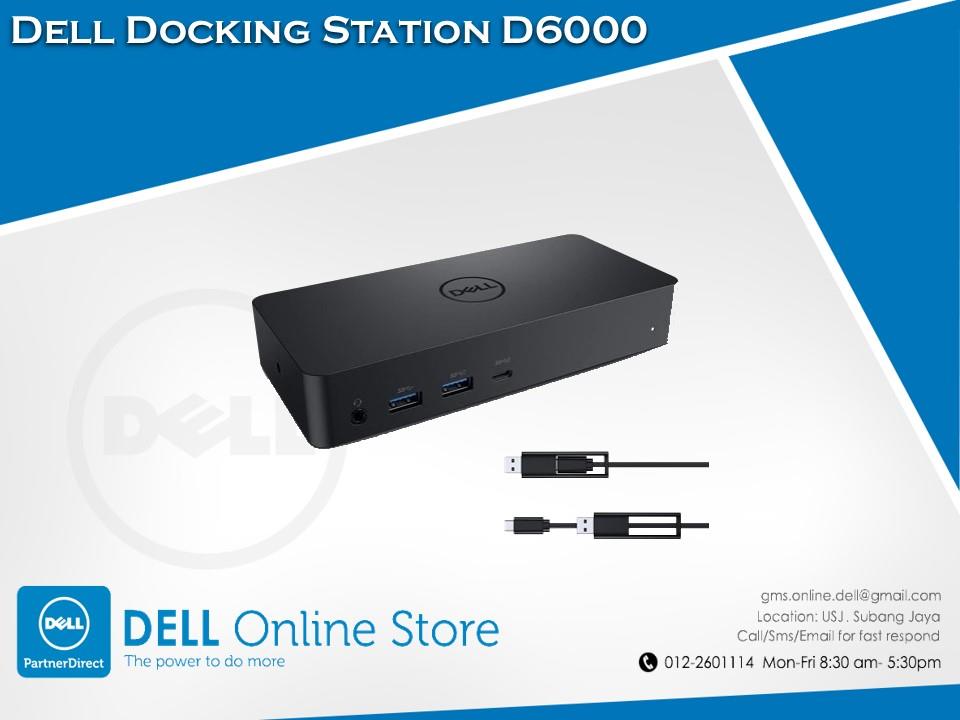 dell docking station d6000 macbook pro