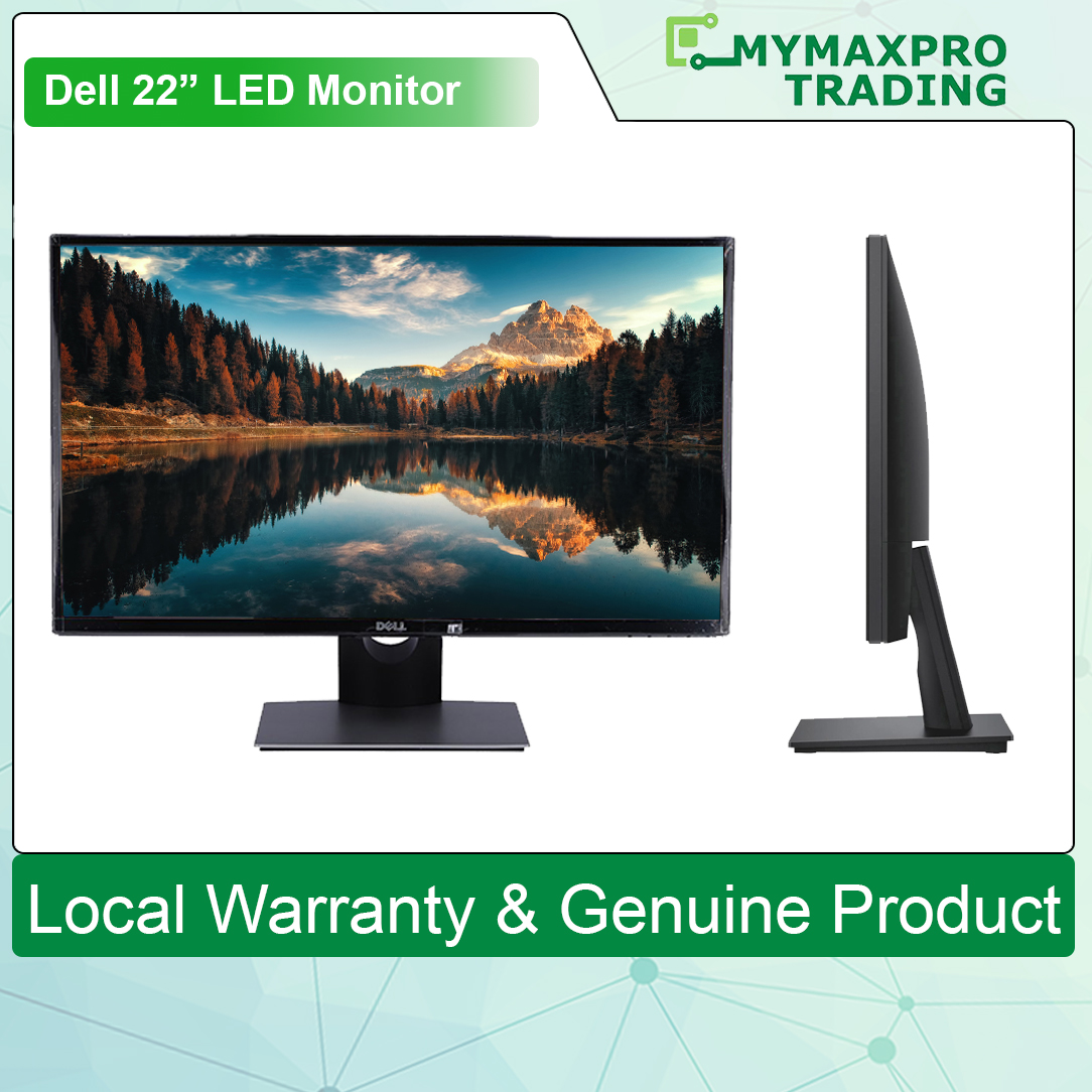 Dell E2219H 22&quot; LED Monitor 1920 x 1080 Full HD VGA HDMI