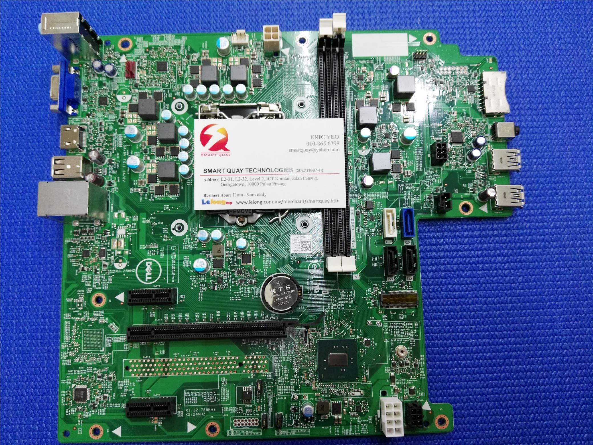 Dell Inspiron 3650 Mainboard 0C2XKD (end 4/10/2017 4:15 PM)