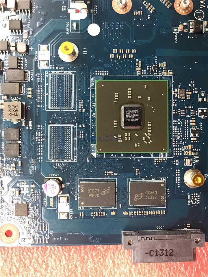 Dell Inspiron M531R-5535 AMD A6-5345M Motherboard CN-0FNGC4 FNGC4
