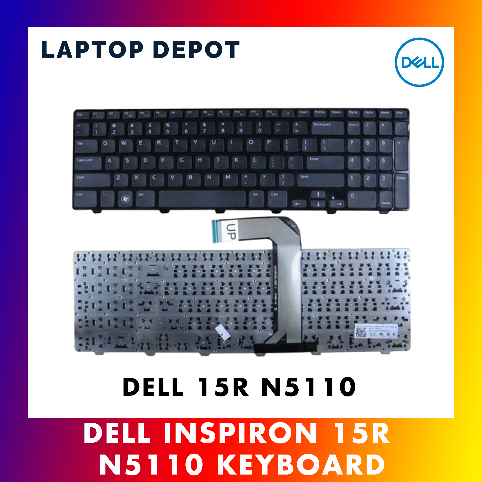 Dell Inspiron N5110 Keyboard Black End 12 7 21 12 00 Am