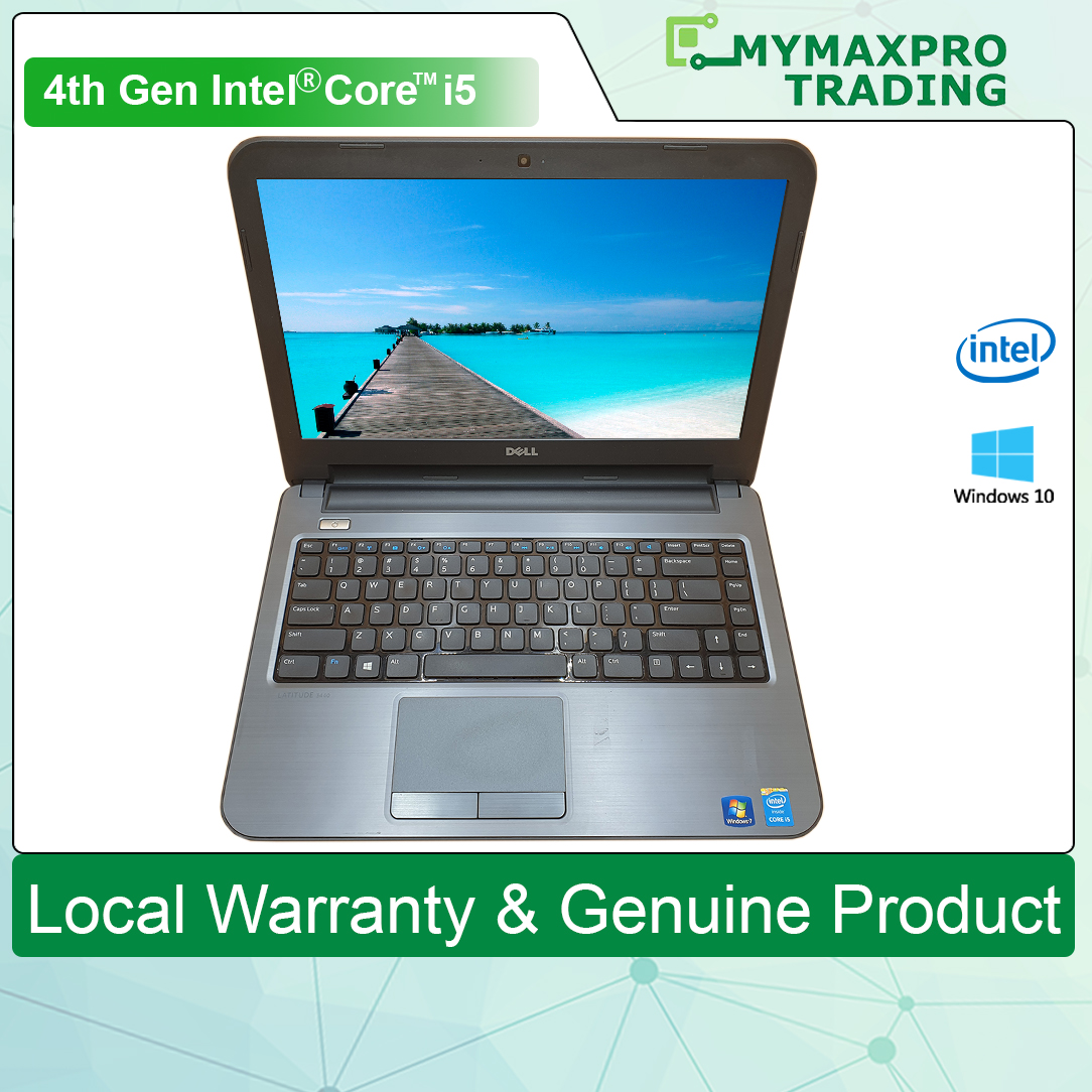 Dell Latitude 3440 Intel Core i5 (4th Gen) / 8GB RAM / 240GB SSD