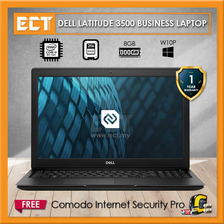 Dell Latitude 3500 Business Laptop (end 9/4/2022 12:00 AM)