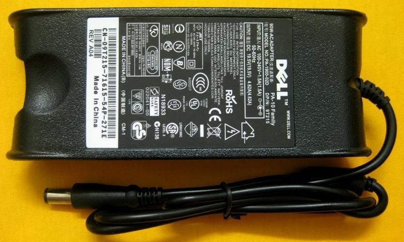 Dell Latitude D620n ATG D630 D630c D630cn Power Adapter Charger