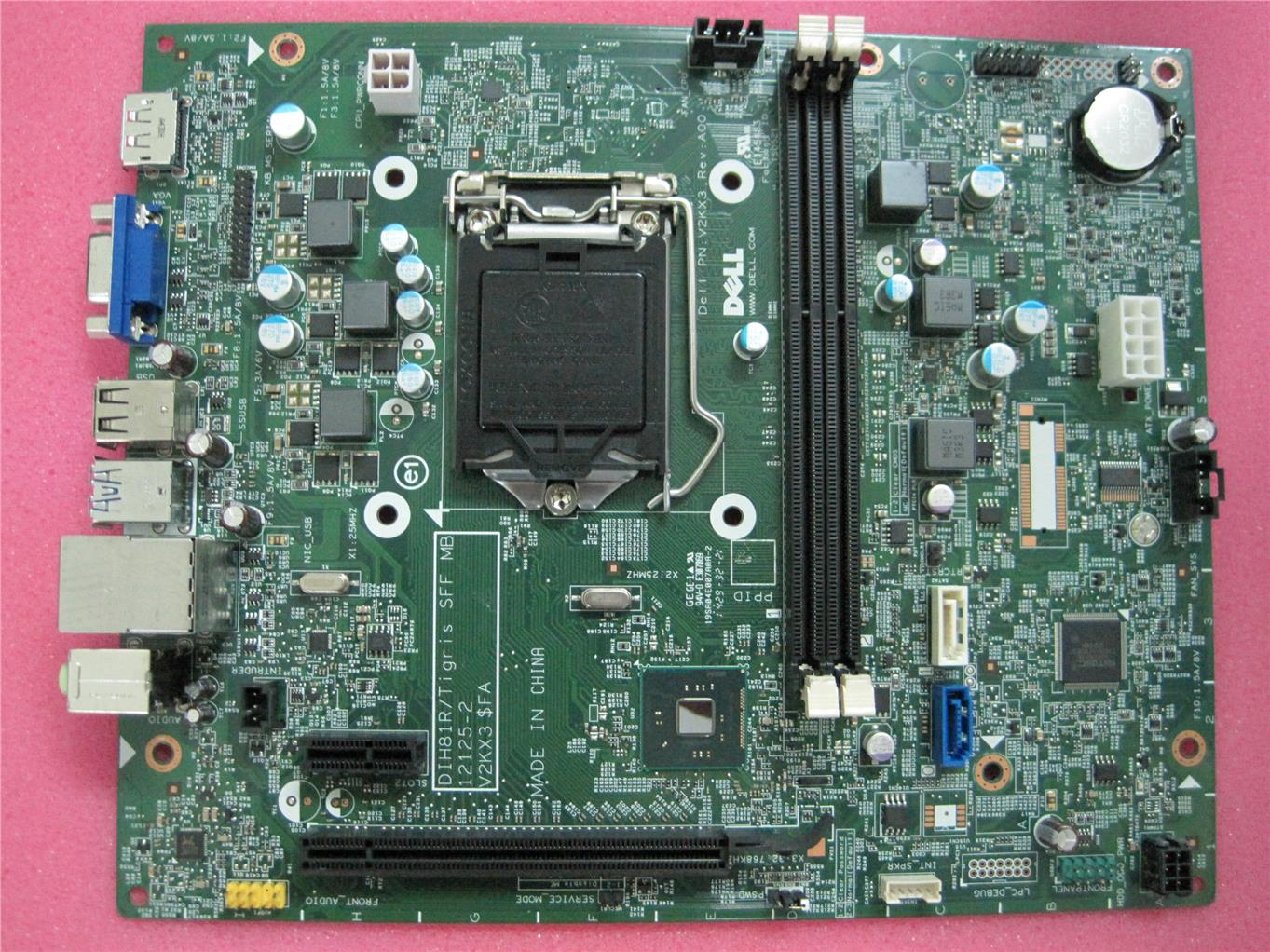 Dell Optiplex 7010 Motherboard Diagram