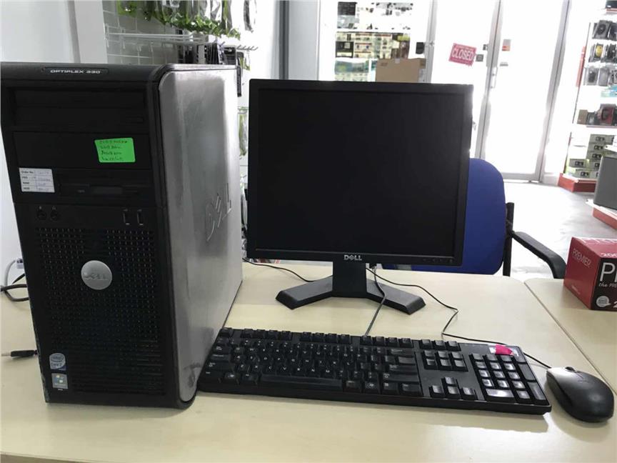 Optiplex 330 dell не включается