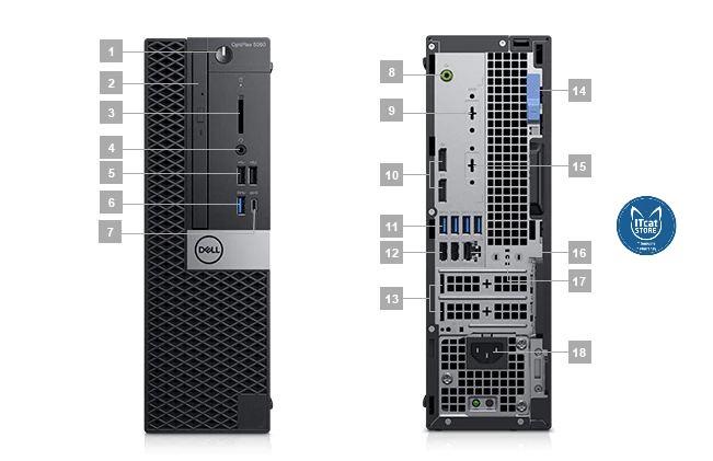 NEW DELL OPTIPLEX 5060 SFF DEKSTOP- (end 7/10/2019 12:15 AM)