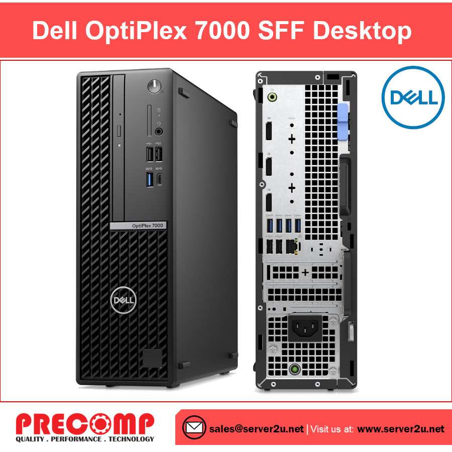 Dell Optiplex 7000 Small Form Factor (i7-12700.8GB.1TB)