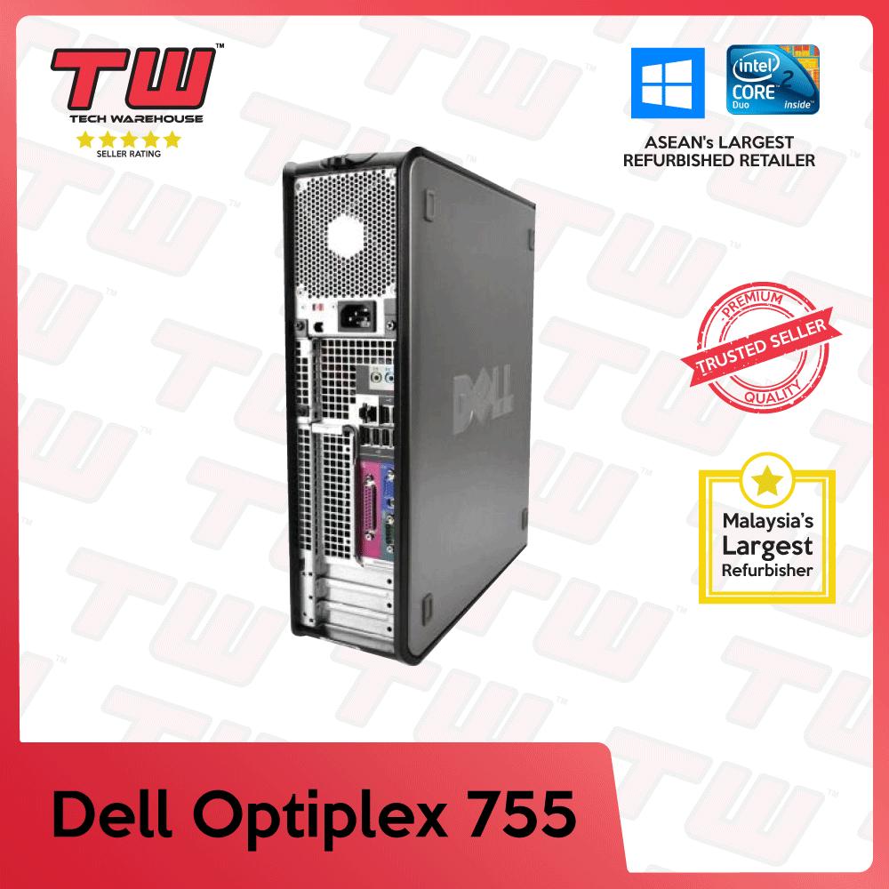 dell optiplex 755 display driver for windows 7