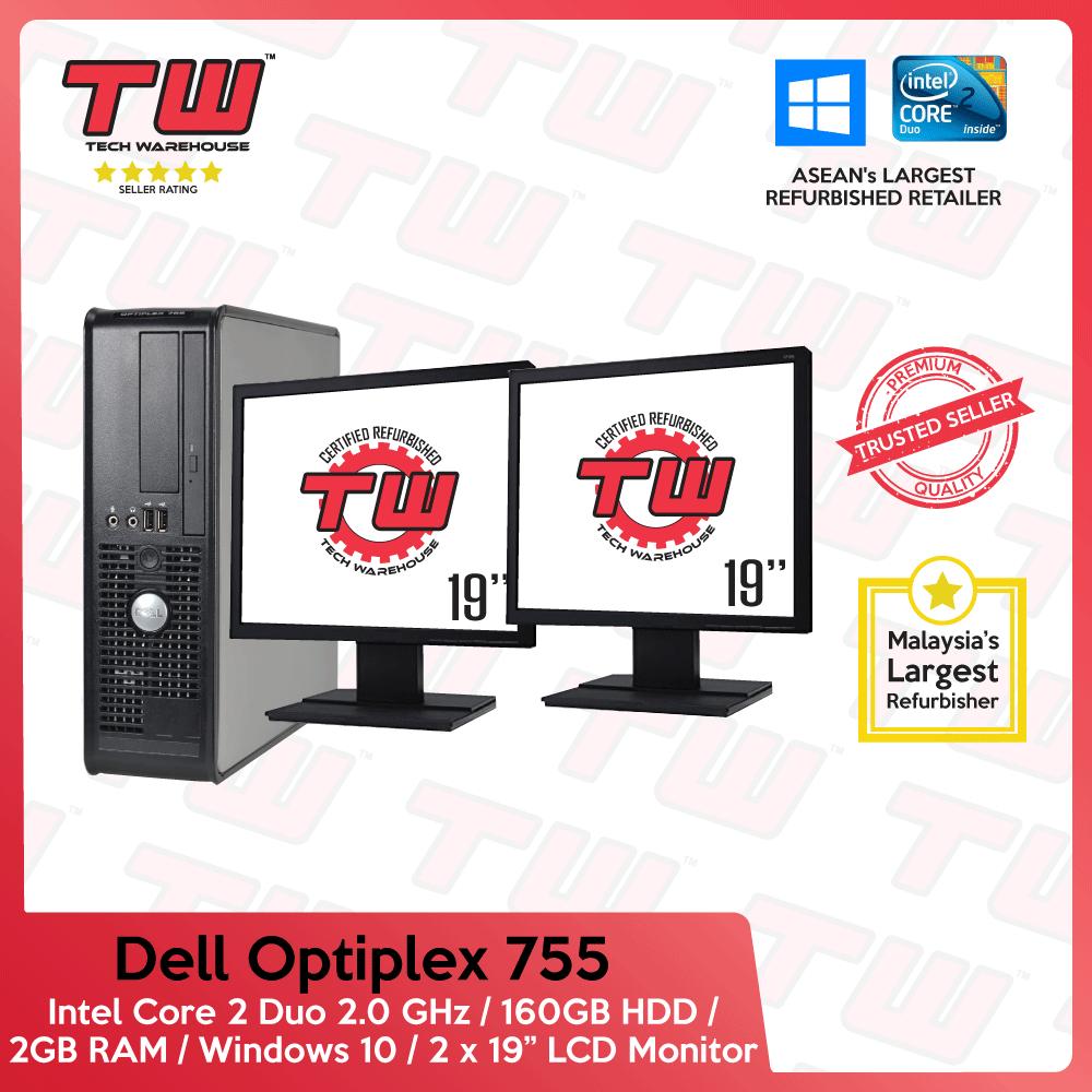 dell optiplex 755 display driver for windows 7