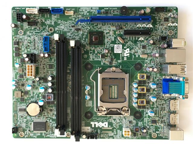 Dell Optiplex 9020 SFF Motherboard LGA1150 DDR3 00V62H 0XCR8D (USED)
