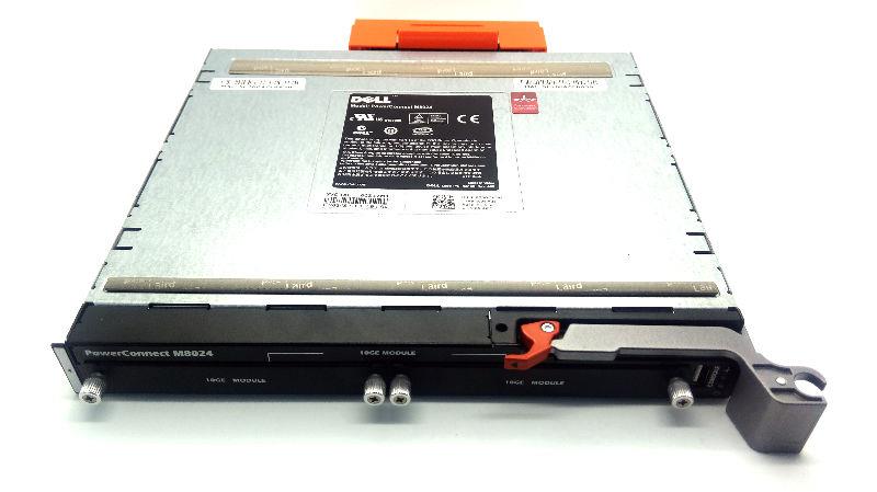 DELL - PowerConnect M8024 - CX4/SFP/10G Module - PN: W9XC3 / T300D / Y