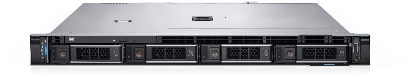 Dell PowerEdge R250 Rack Server (E-2324G.8GB.2TB) (R250-E2324G)