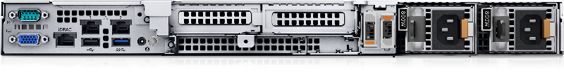 Dell PowerEdge R350 Rack Server (E-2324G.8GB.600GB) (R350-E2324G)