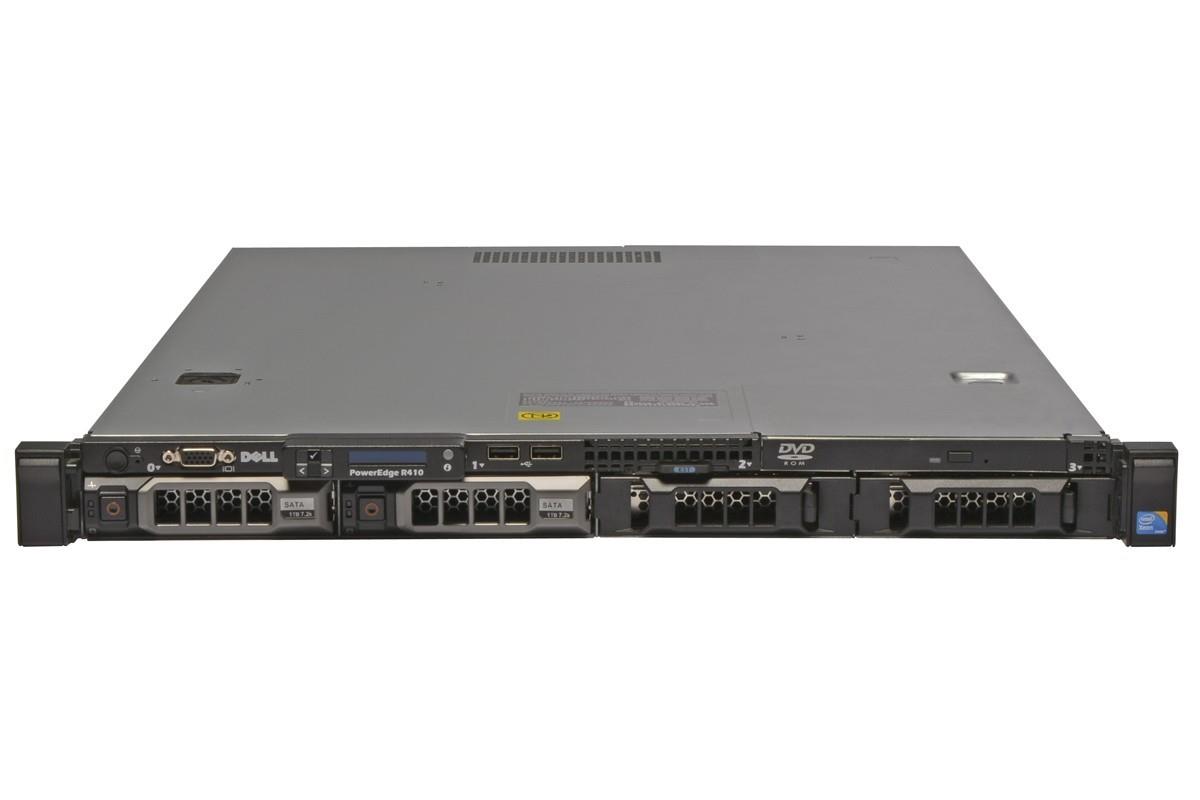 Dell PowerEdge R410 Server Quad Core 2.4GHz E5620 24GB RAM 146GB x4