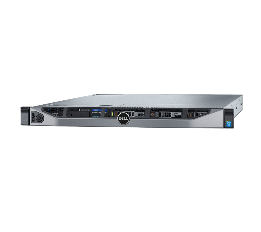 Dell PowerEdge R630 Rack Server (2xE52630v3.32GB.2x600GB)