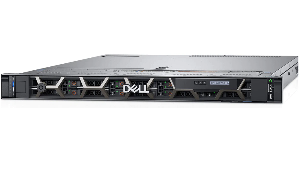 Dell PowerEdge R640 Rack Server (2xXS4210R.64GB.2400GB) (R640-XS4210R)