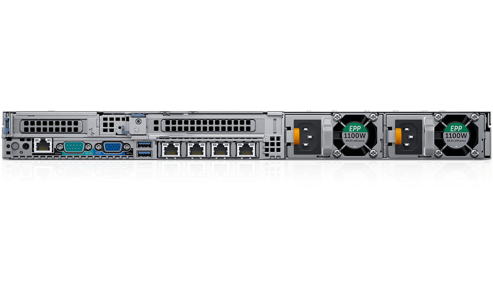 Dell PowerEdge R640 Rack Server (XB3104.8GB.300GB) (R640-XB3104)