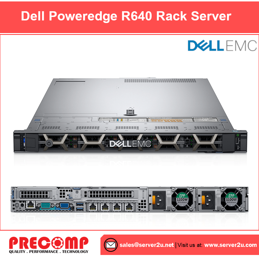 Dell PowerEdge R640 Rack Server (XB (end 9/29/2024 1200 AM)