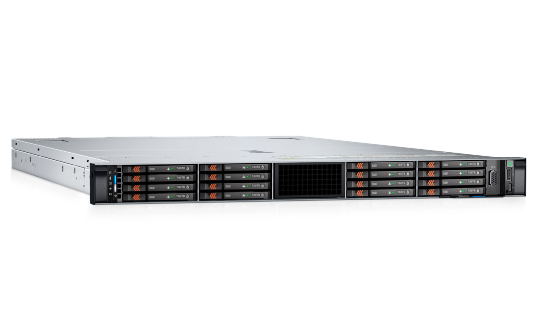 Dell PowerEdge R660 1U Rack Server (XG6414U.16GB.1.2TB) (R660-XG6414U)