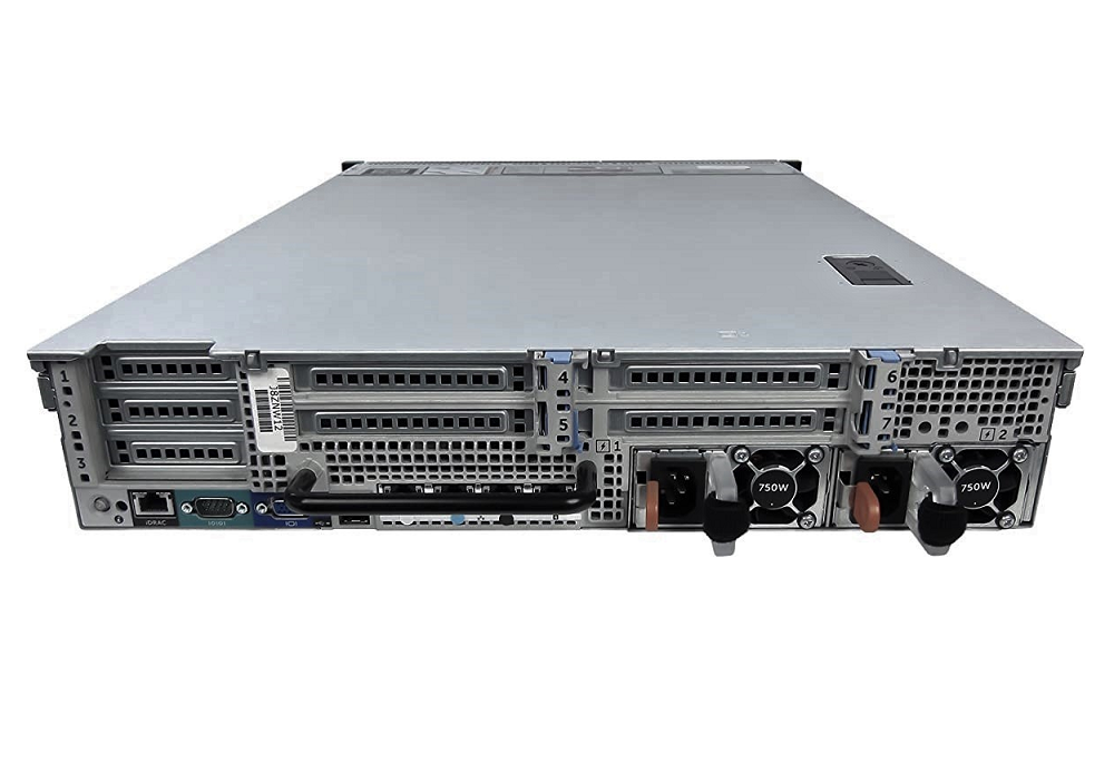 Dell PowerEdge R720 Server (2xE52620V2.8GB.600GB) (R720-E52620V2-8GB)