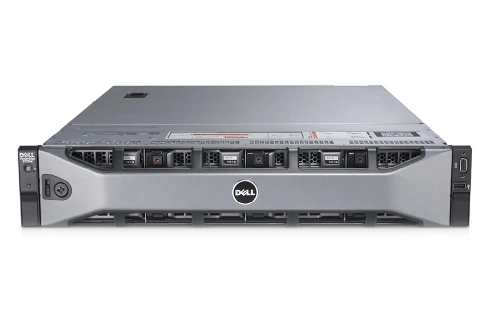Dell PowerEdge R720XD Server (2xE52660V2.16GB.6TB)