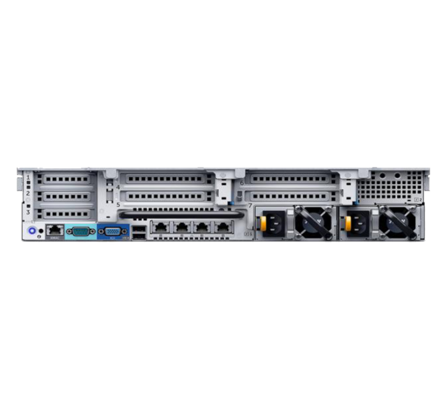 Dell PowerEdge R730 Rack Server (E52637v4.64GB.5x600GB)