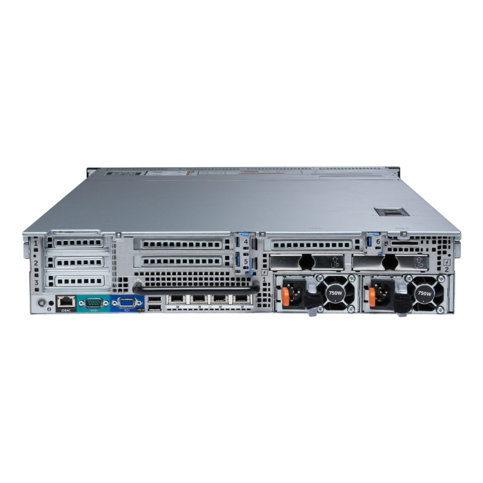 Dell PowerEdge R730xd Rack Server (2xE52650v3.64GB.3TB)